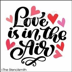 6487 - love is in the air - The Stencilsmith
