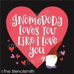 6497 - gnomebody loves you like - The Stencilsmith