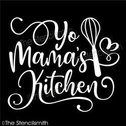 6504 - Yo Mama's Kitchen - The Stencilsmith