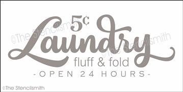 6513 - Laundry fluff & fold - The Stencilsmith
