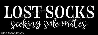 6517 - LOST SOCKS seeking sole mates - The Stencilsmith
