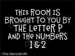 6518 - this room is brought to you by - The Stencilsmith