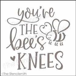 6521 - you're the bee's knees - The Stencilsmith