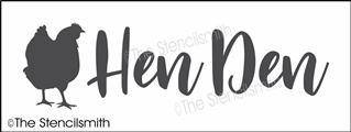 6522 - Hen Den - The Stencilsmith