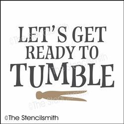 6546 - Let's get ready to tumble - The Stencilsmith