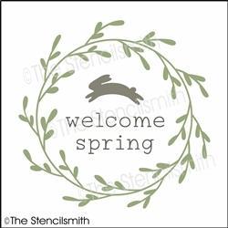 6548 - welcome spring - The Stencilsmith