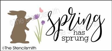 6559 - spring has sprung - The Stencilsmith