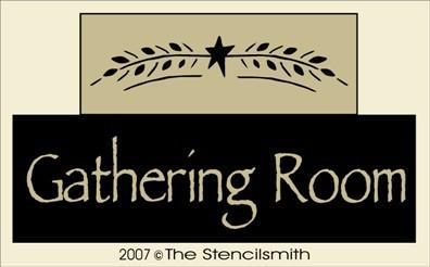 655 - Gathering Room - BLOCKS - The Stencilsmith