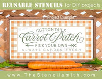 6560 - Cottontail's Carrot Patch - The Stencilsmith