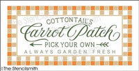6560 - Cottontail's Carrot Patch - The Stencilsmith