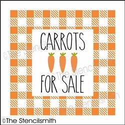 6561 - carrots for sale - The Stencilsmith