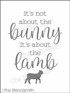 6562 - it's not about the bunny - The Stencilsmith