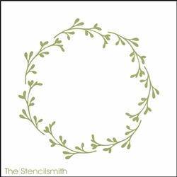 6579 - wreath - The Stencilsmith