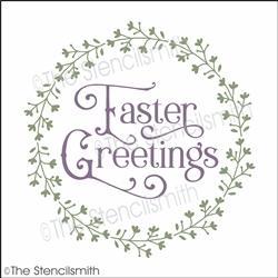 6582 - Easter Greetings - The Stencilsmith