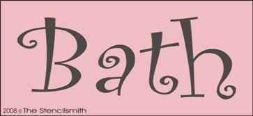 65 - Bath - The Stencilsmith