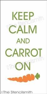6608 - Keep calm and carrot on - The Stencilsmith