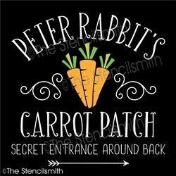 6626 - Peter Rabbit's Carrot Patch - The Stencilsmith