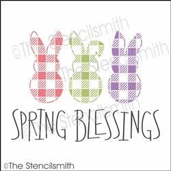 6629 - Spring Blessings - The Stencilsmith