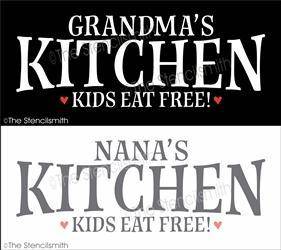 6634 - Grandma's / Nana's Kitchen kids eat free - The Stencilsmith