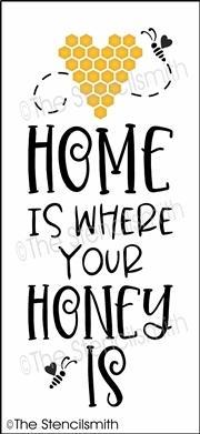 6638 - Home Is Where Your Honey Is - The Stencilsmith