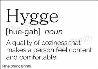 6659 - Hygge Definition - The Stencilsmith