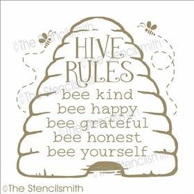 6662 - Hive Rules - The Stencilsmith
