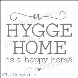 6668 - A Hygge Home Is A Happy Home - The Stencilsmith
