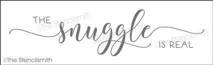 6673 - the snuggle is real - The Stencilsmith