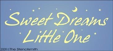 667 - Sweet Dreams Little One - The Stencilsmith