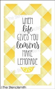 6686 - When Life Gives You Lemons - The Stencilsmith