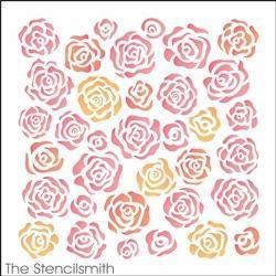 6689 - flowers - The Stencilsmith