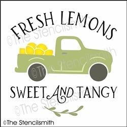 6693 - Fresh Lemons (truck) - The Stencilsmith