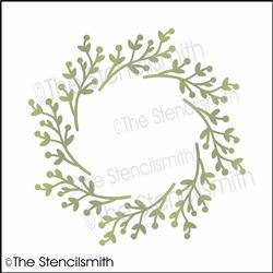 6694 - Wreath - The Stencilsmith