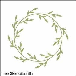 6702 - wreath - The Stencilsmith