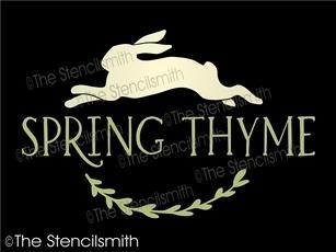 6710 - Spring Thyme - The Stencilsmith