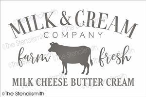 6717 - Milk & Cream Company - The Stencilsmith