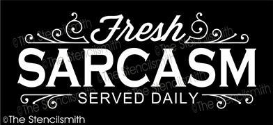 6720 - Fresh Sarcasm served daily - The Stencilsmith