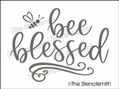 6721 - bee blessed - The Stencilsmith