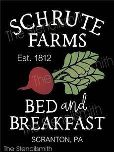 6724 - Schrute Farms - The Stencilsmith
