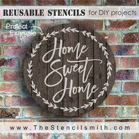 6777 - Home Sweet Home - The Stencilsmith