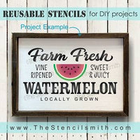 6780 - Farm Fresh Watermelon - The Stencilsmith