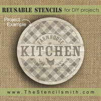 6788 - Farmhouse Kitchen - The Stencilsmith
