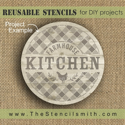 6788 - Farmhouse Kitchen - The Stencilsmith