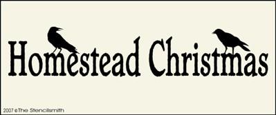 Homestead Christmas - The Stencilsmith