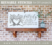 6794 - Our family may grow - The Stencilsmith