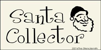 Santa Collector - The Stencilsmith