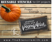 6944 - whatever spices your pumpkin - The Stencilsmith