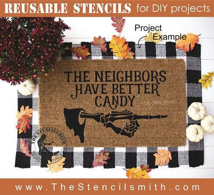6951 - The neighbors have better candy - The Stencilsmith