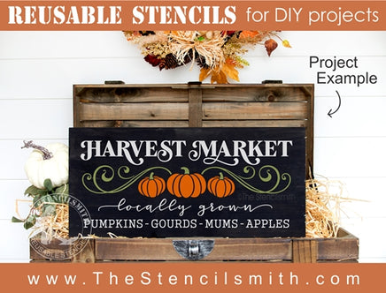 6971 - Harvest Market - The Stencilsmith