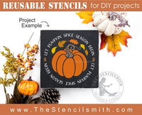 6979 - let pumpkin spice season begin - The Stencilsmith